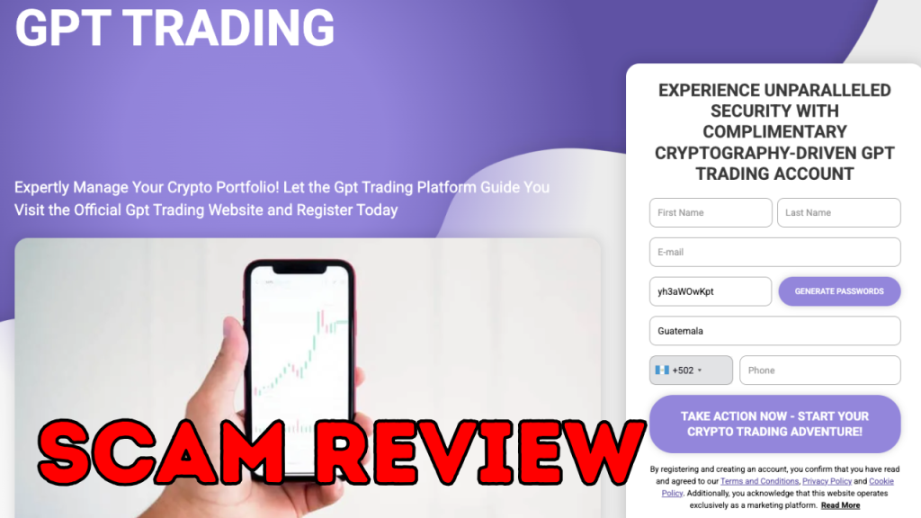 GPT Trading Pro Review – Is It a Legit Auto Trading Platform or a Scam